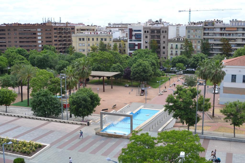 Centro Excelente Situacion Atico Lujo Con Parking Gratuito Apartment Kordoba Ruang foto